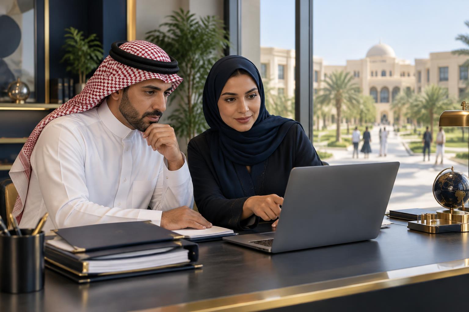 إعداد الطلب ومتابعته